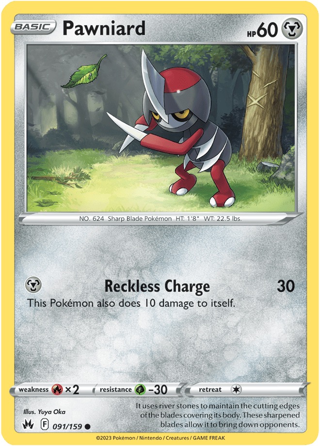 Reverse Holo - PAWNIARD