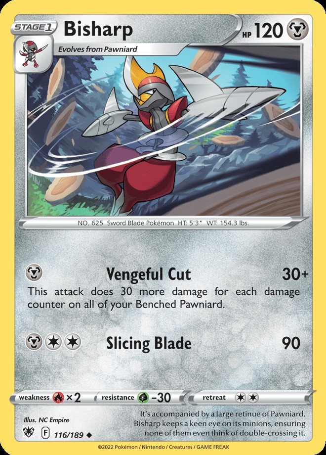 Reverse Holo - BISHARP