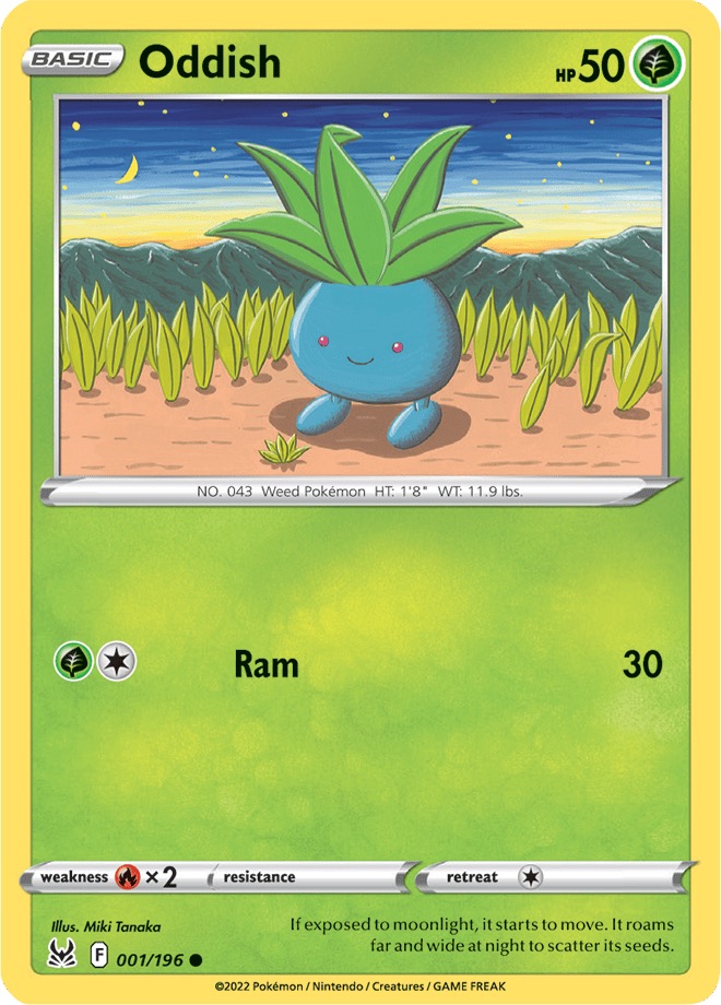 Reverse Holo - ODDISH