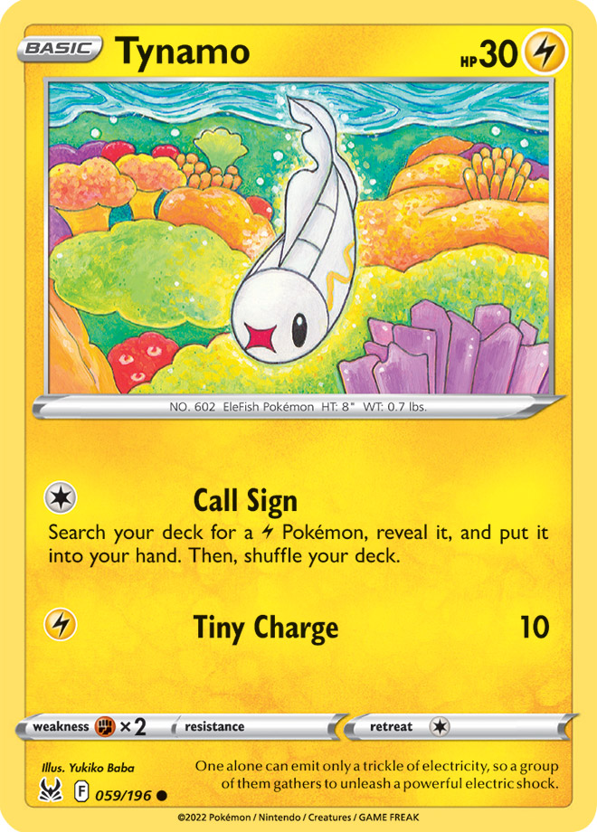 Reverse Holo - TYNAMO