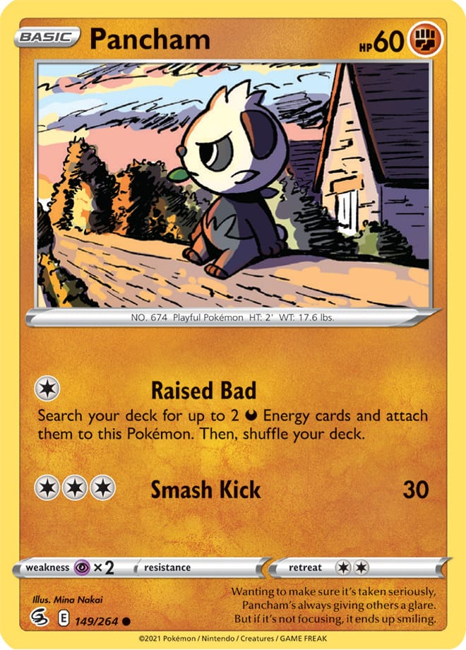 Reverse Holo - PANCHAM