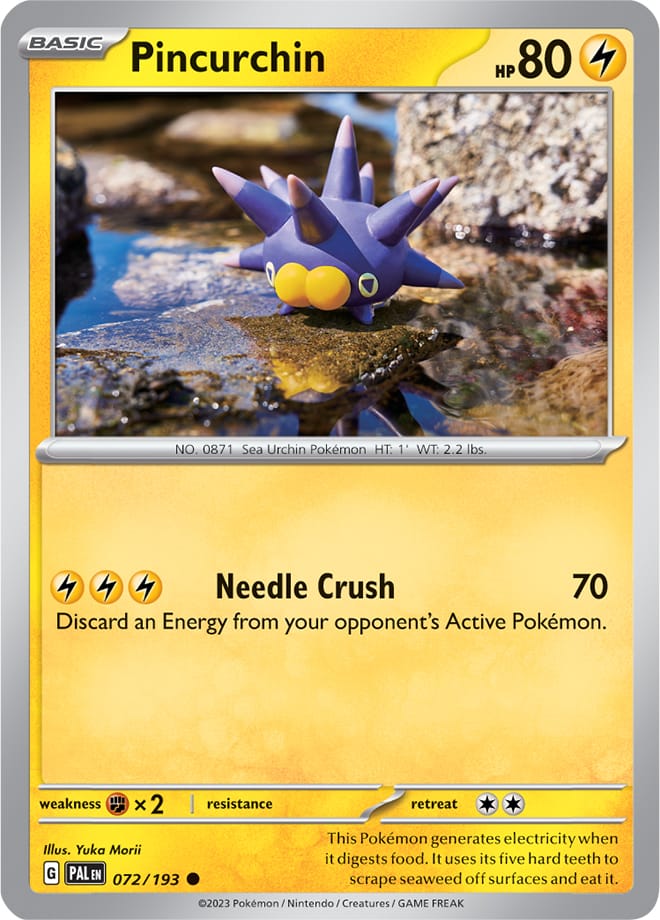 Reverse Holo - PINCURCHIN