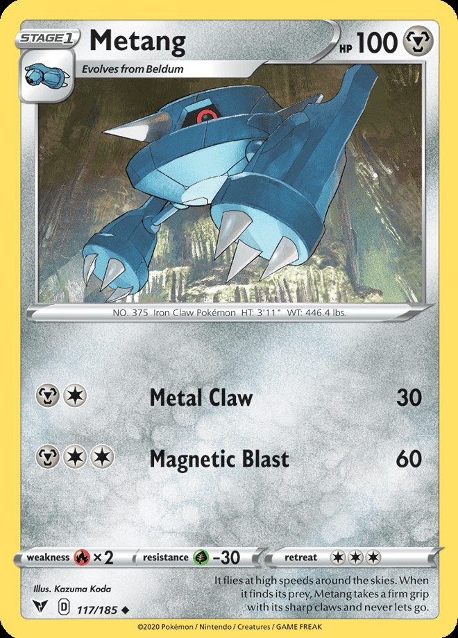 Reverse Holo - METANG