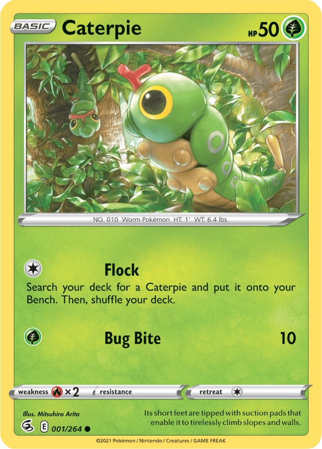 Reverse Holo - CATERPIE