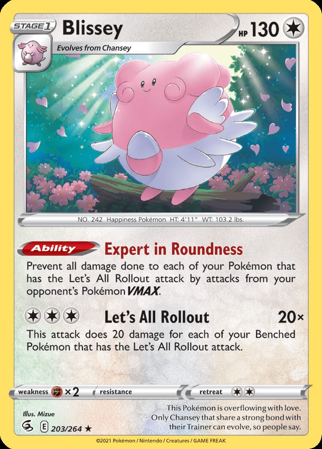 Reverse Holo - BLISSEY