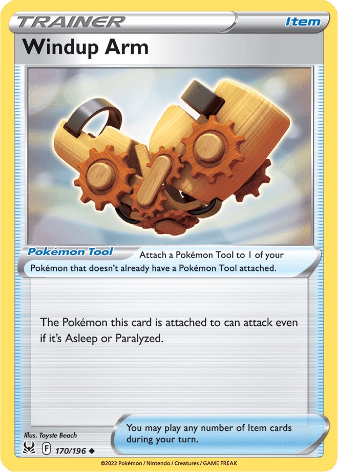 Reverse Holo - Trainer - WINDUP ARM