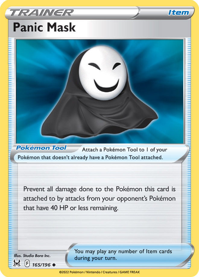 Reverse Holo - Trainer - PANIC MASK