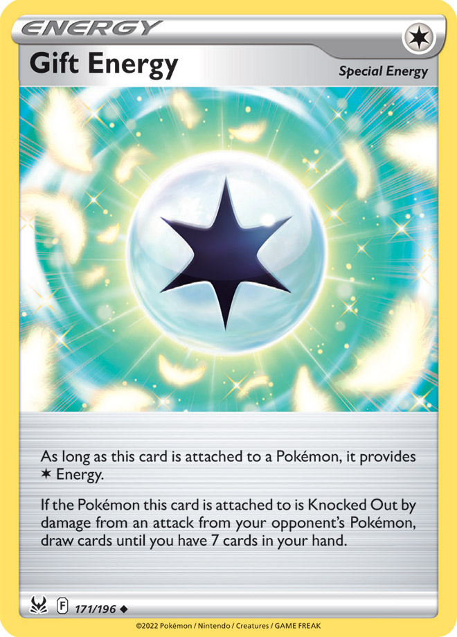 Reverse Holo - Energy - GIFT ENERGY
