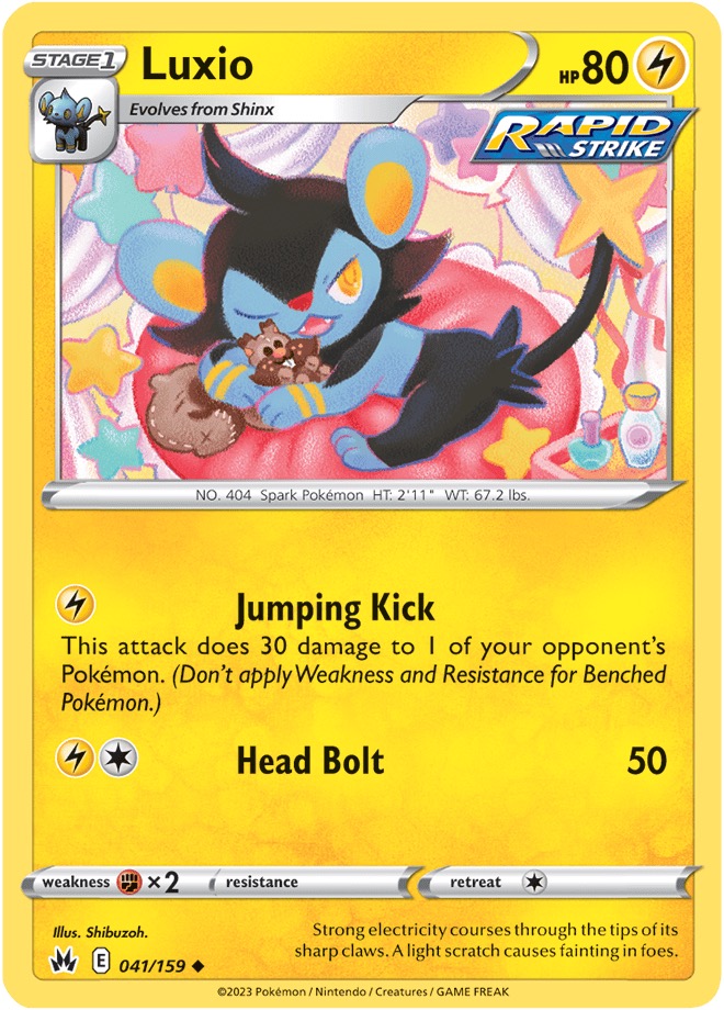 Reverse Holo - LUXIO