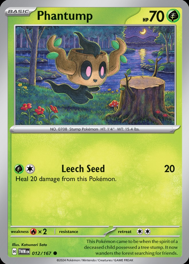 Reverse Holo - PHANTUMP