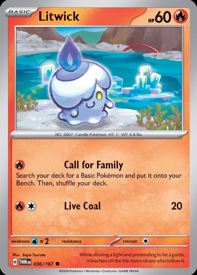 Reverse Holo - LITWICK