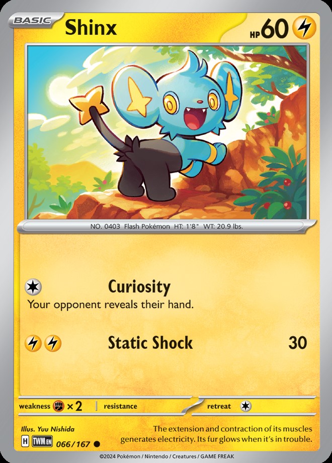 Reverse Holo - SHINX