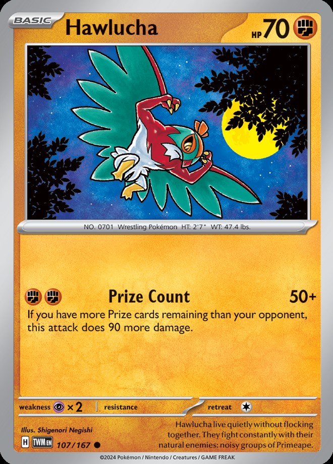 Reverse Holo - HAWLUCHA