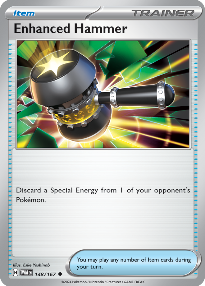 Reverse Holo - Item - ENHANCED HAMMER