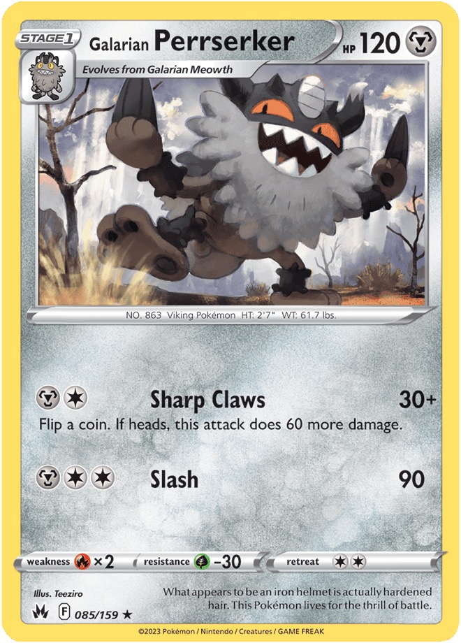 Galarian PERRSERKER