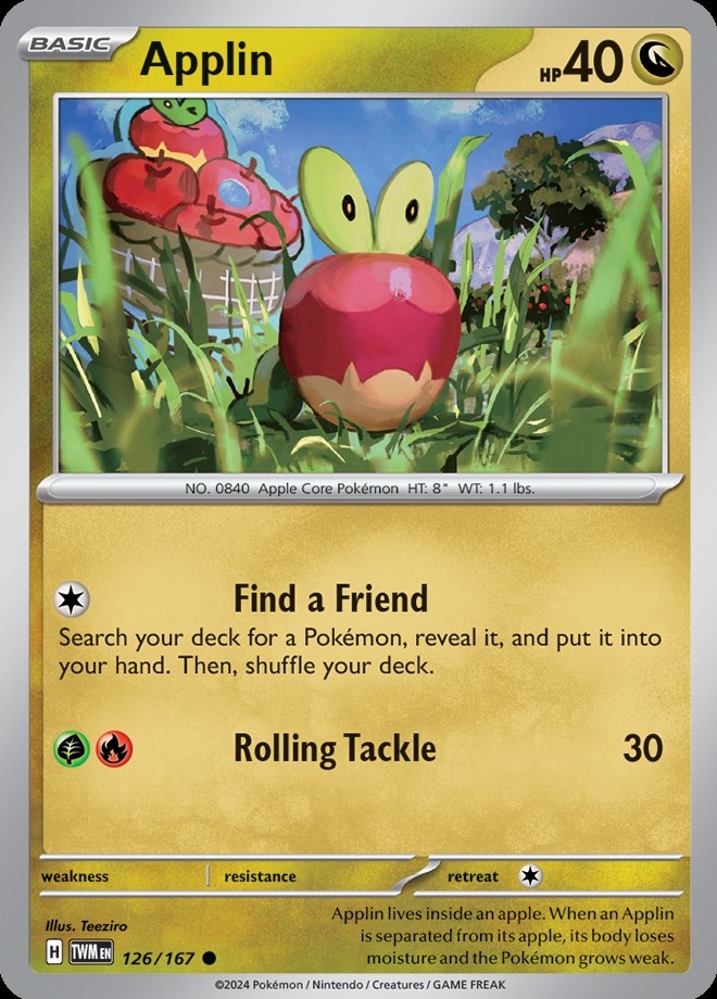 Reverse Holo - APPLIN
