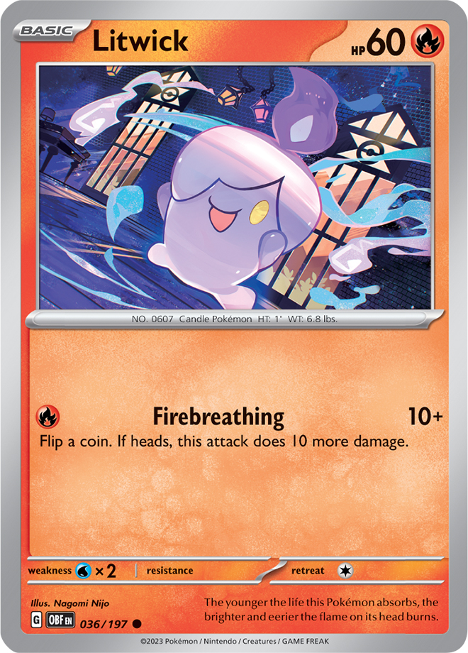 Reverse Holo - LITWICK