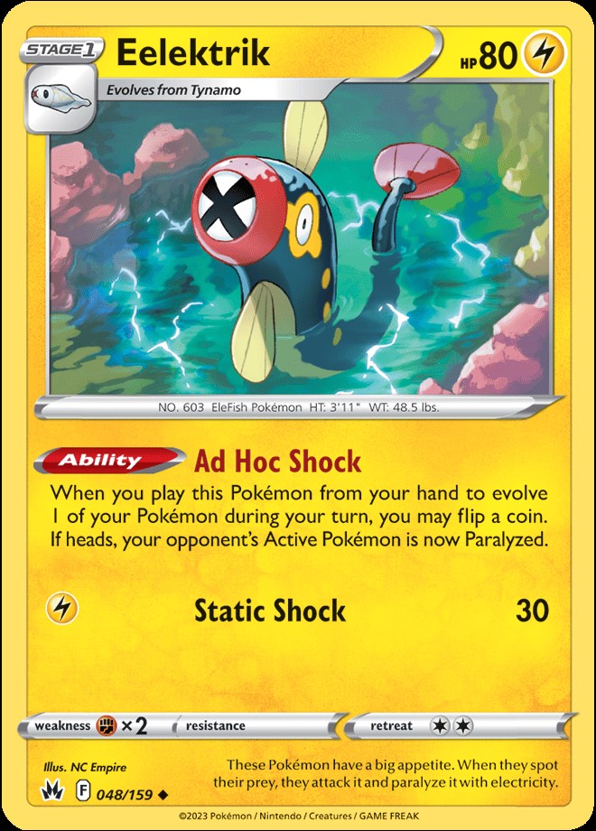 Reverse Holo - EELEKTRIK