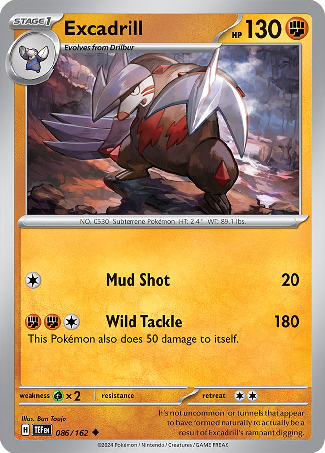 Reverse Holo - EXCADRILL