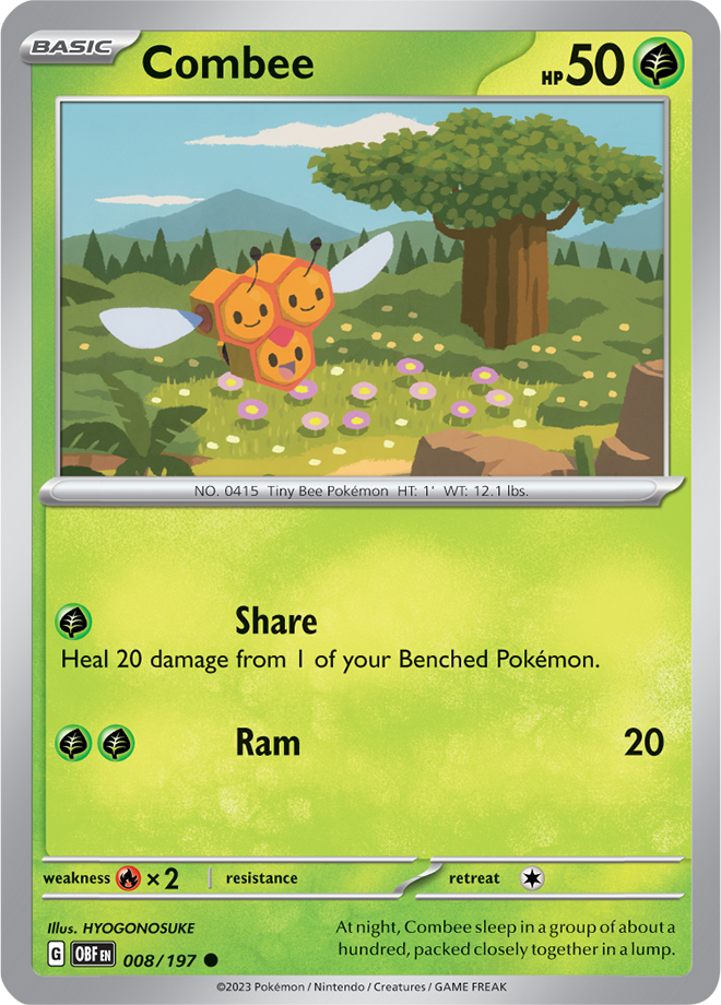 Reverse Holo - COMBEE