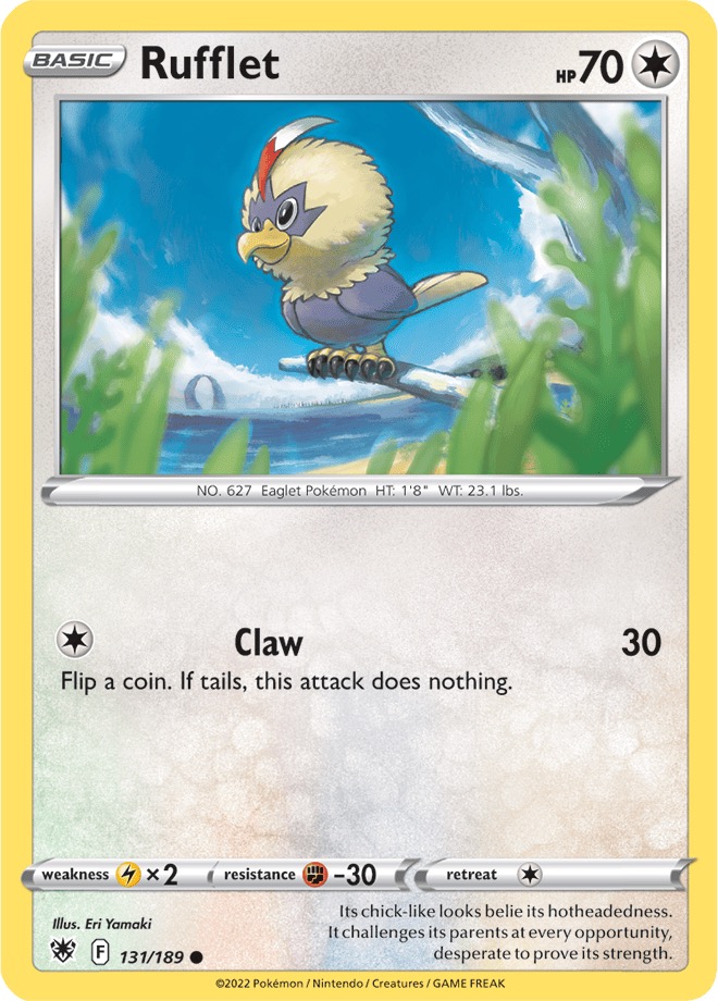 Reverse Holo - RUFFLET