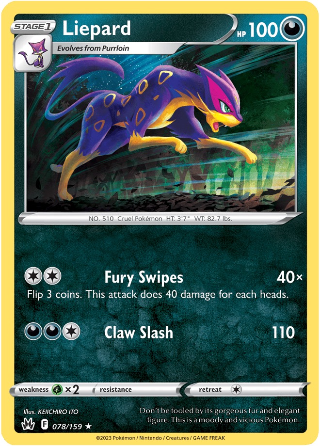 Reverse Holo - LIEPARD