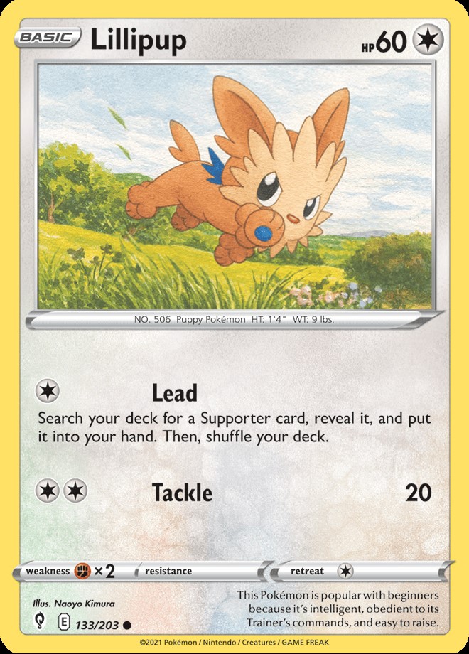 Reverse Holo - LILLIPUP