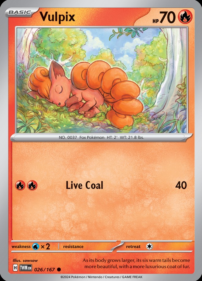 Reverse Holo - VULPIX