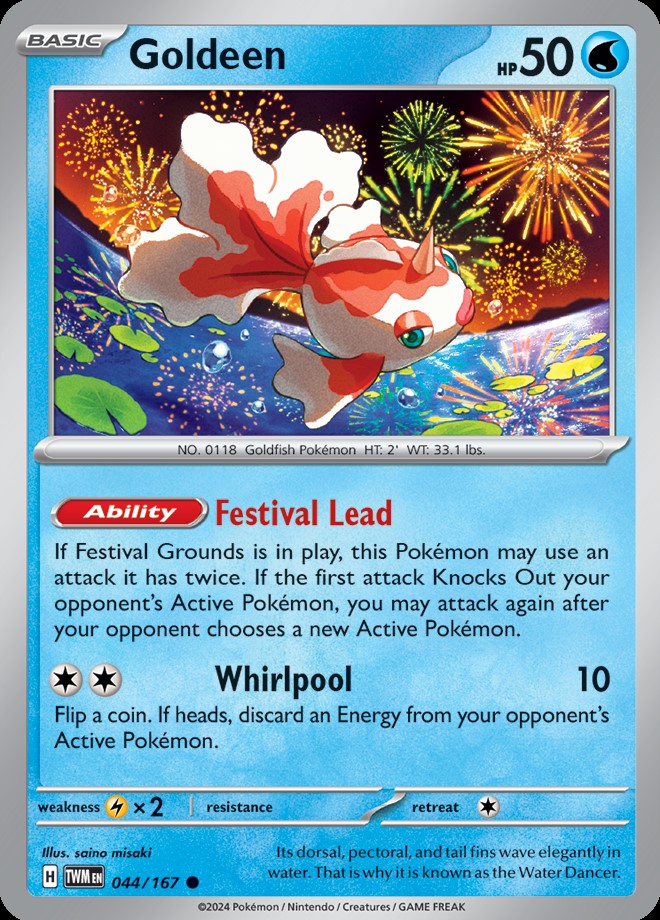 Reverse Holo - GOLDEEN