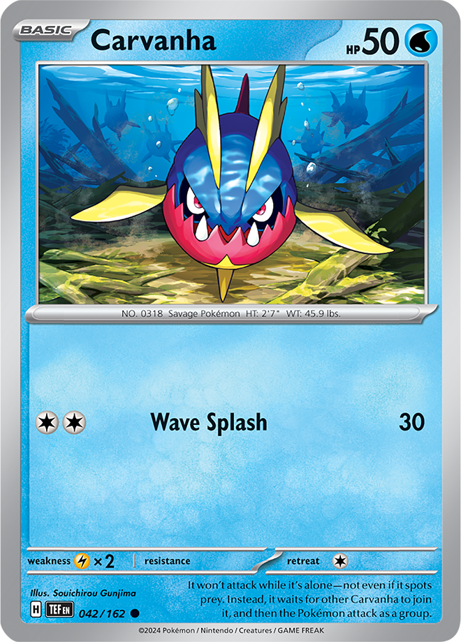 Reverse Holo - CARVANHA