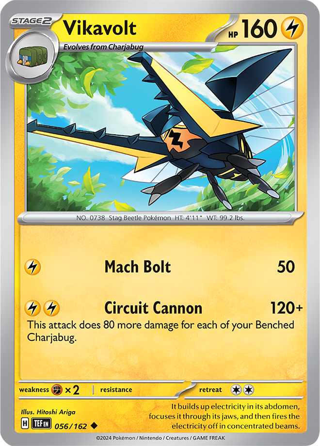 Reverse Holo - VIKAVOLT