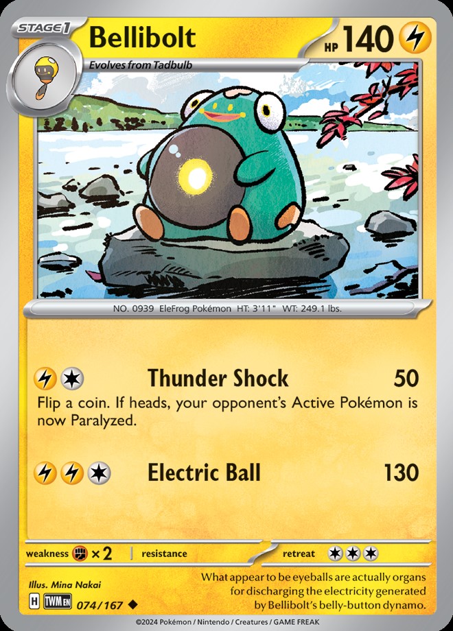Reverse Holo - BELLIBOLT