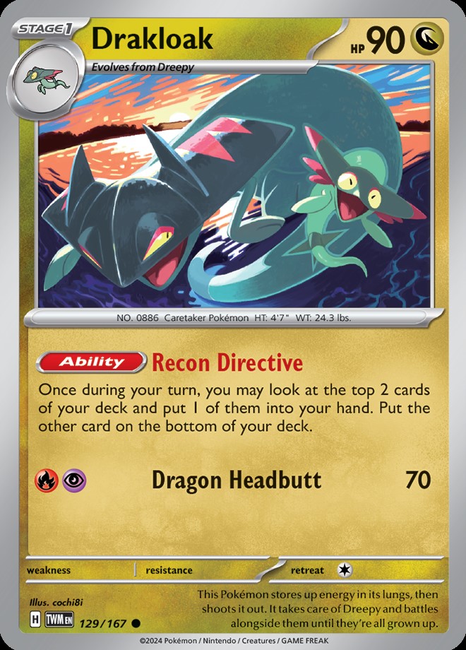Reverse Holo - DRAKLOAK