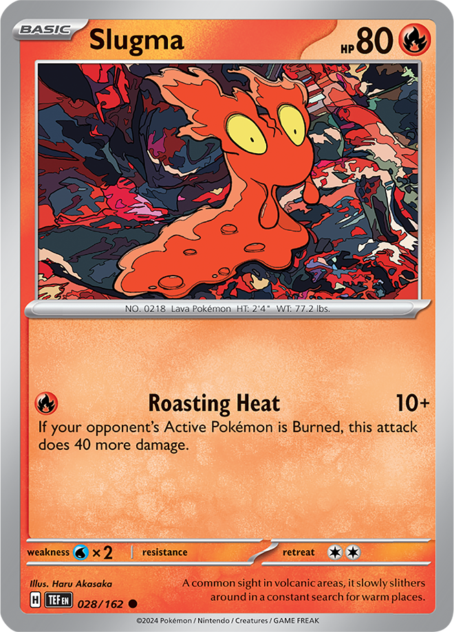 Reverse Holo - SLUGMA