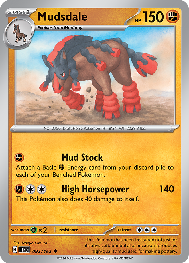 Reverse Holo - MUDSDALE