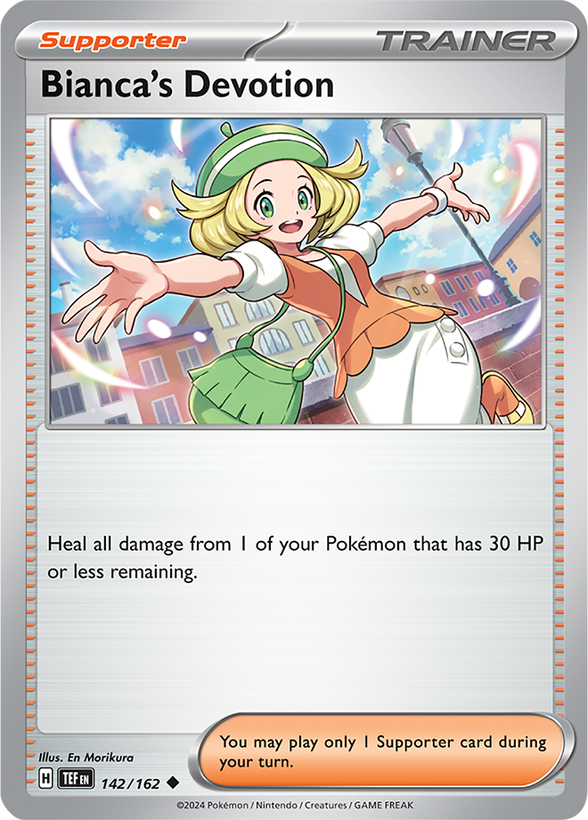 Reverse Holo - Supporter - BIANCA'S DEVOTION