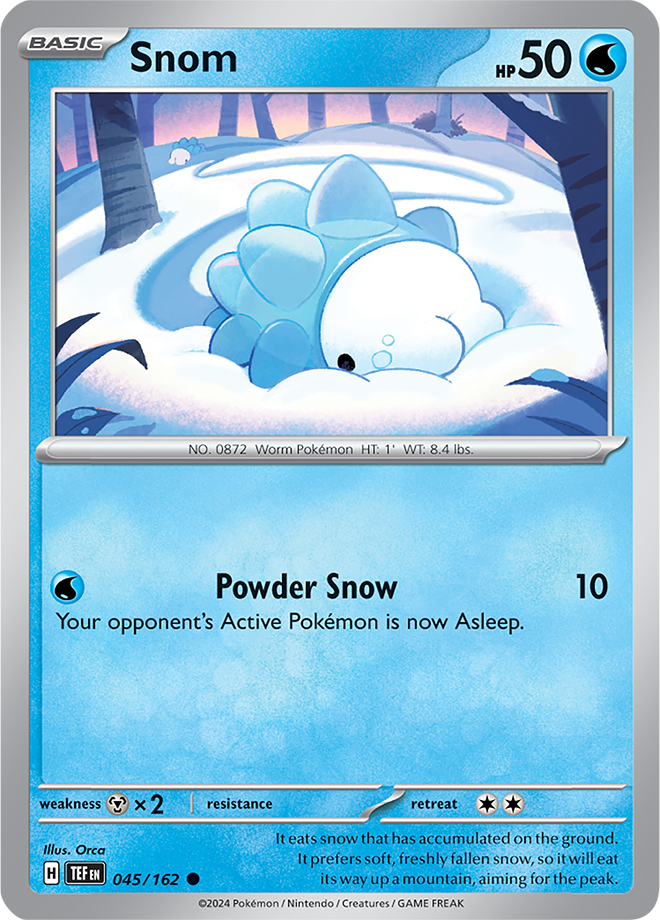 Reverse Holo - SNOM