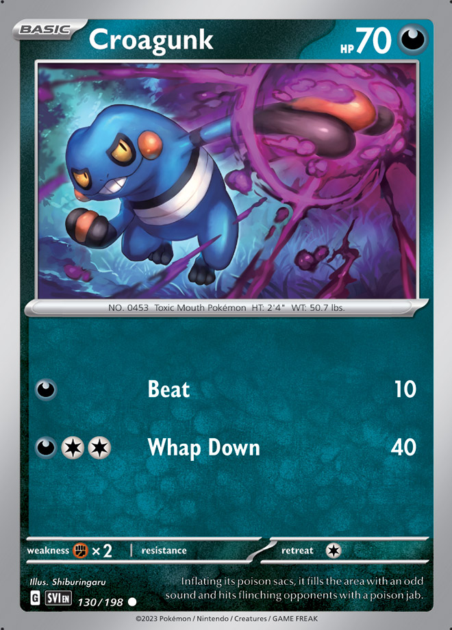 Reverse Holo - CROAGUNK