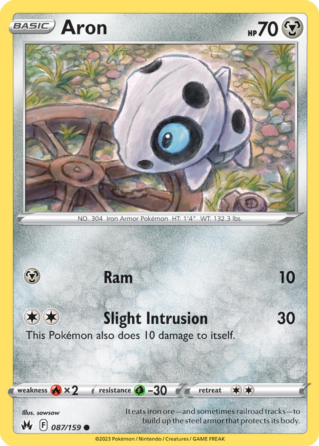 Reverse Holo - ARON