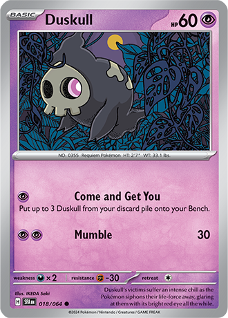 Reverse Holo - DUSKULL
