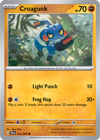 Reverse Holo - CROAGUNK