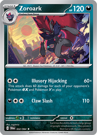 Reverse Holo - ZOROARK