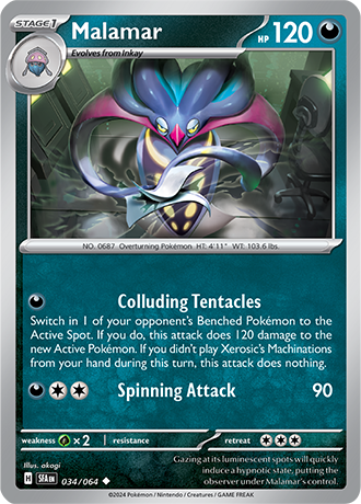 Reverse Holo - MALAMAR
