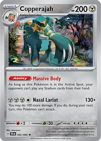Reverse Holo - COPPERAJAH