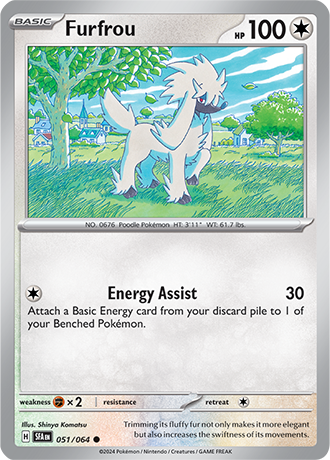 Reverse Holo - FURFROU