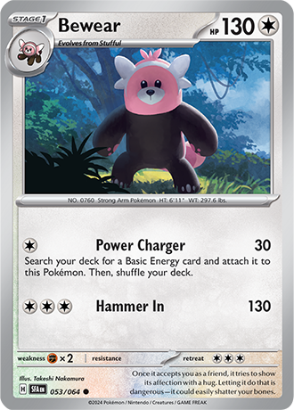 Reverse Holo - BEWEAR