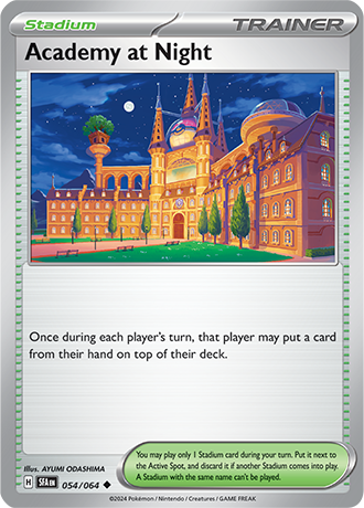 Reverse Holo - Stadium - ACADEMY AT NIGHT