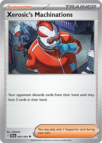 Reverse Holo - Supporter - XEROSIC'S MACHINATIONS