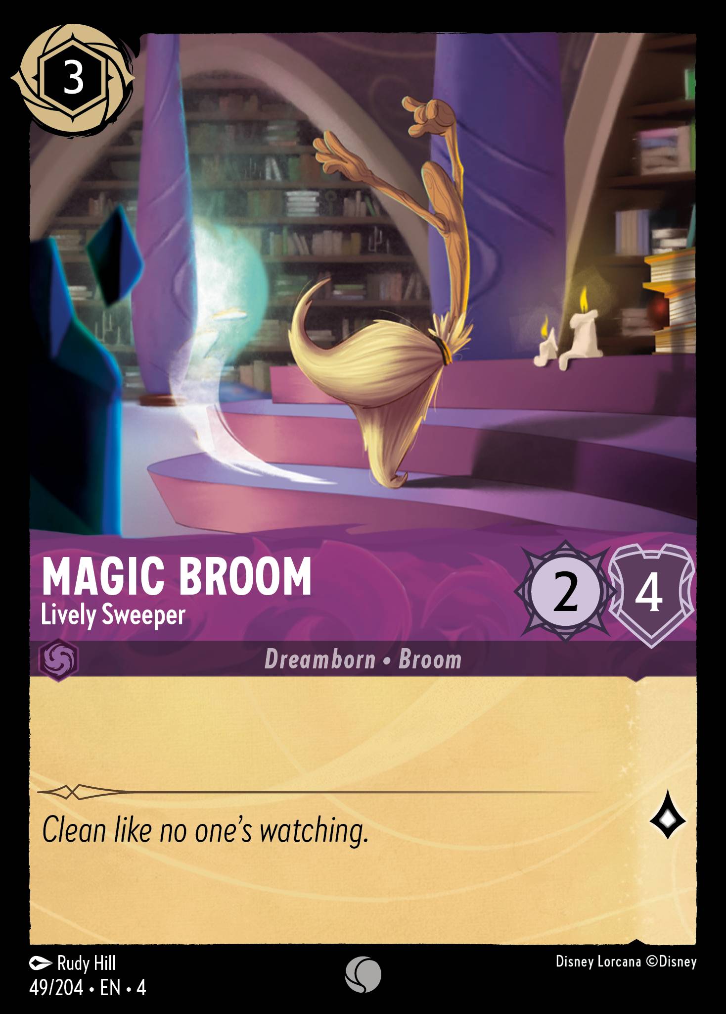 Foil - MAGIC BROOM - Lively Sweeper
