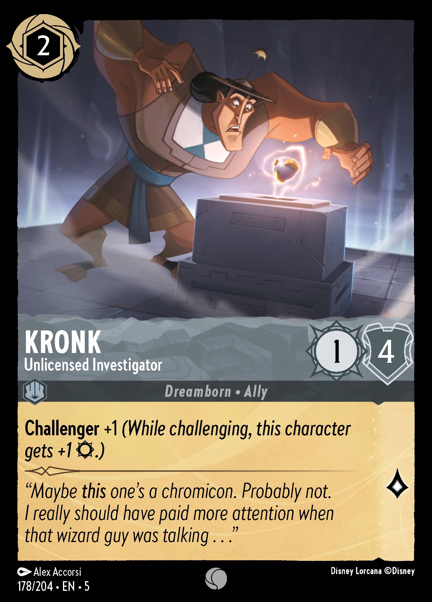 Foil - KRONK - Unlicensed Investigator